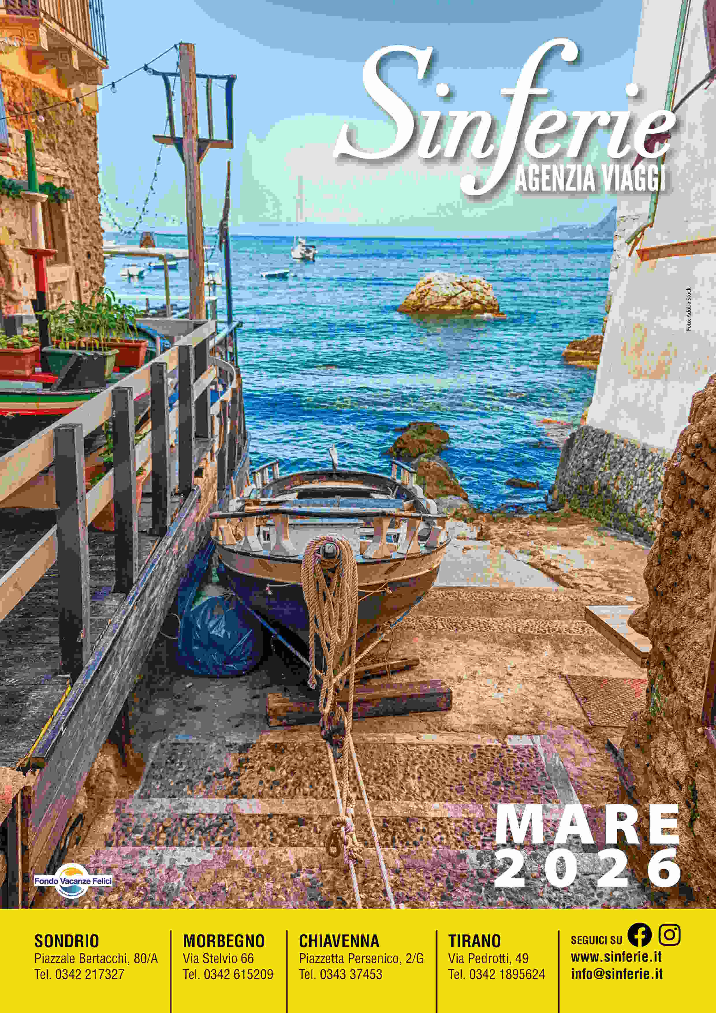 CATALOGO MARE 2026 - Copertina